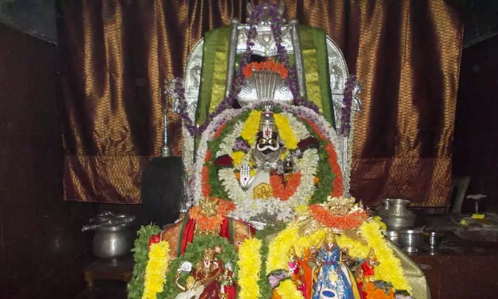 Sri Lakshsmi Narasimha Swamy temple at Korukonda