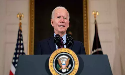 US President Joe Biden