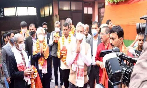 Jaishankar Offers Prayers At Kamakhya Temple In Guwahati
