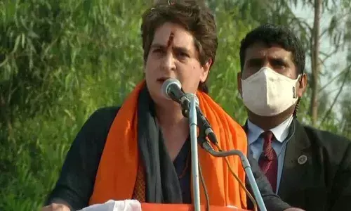 Congress General Secretary Priyanka Gandhi Vadra