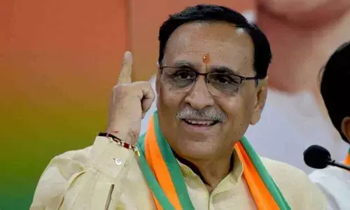 Gujarat Chief Minister Vijay Rupani