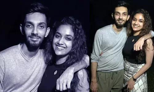 Keerthy Suresh, Anirudh Silent On Marriage Rumours