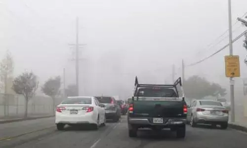 Californian commuters inhaling high levels of carcinogens: Study