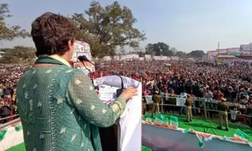 Congress National General Secretary Priyanka Gandhi Vadra