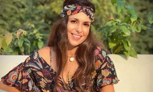 Anaita Shroff Adajania in La Fouri