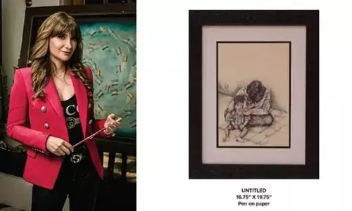 Artist Michelle Poonawalla exhibits series on companionship