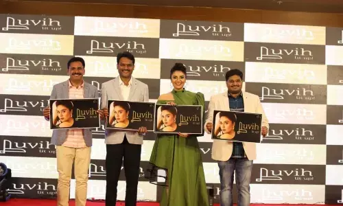 Sreemukhi promotes Luvih cosmetic retailer