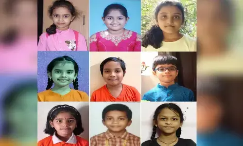 Nine kids from two Telugu States selected for Arithmetic Genius -2020