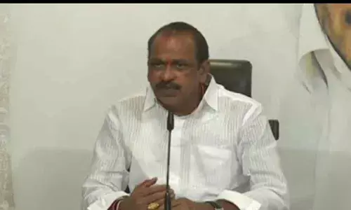 YSRCP general secretary Lella Appireddy