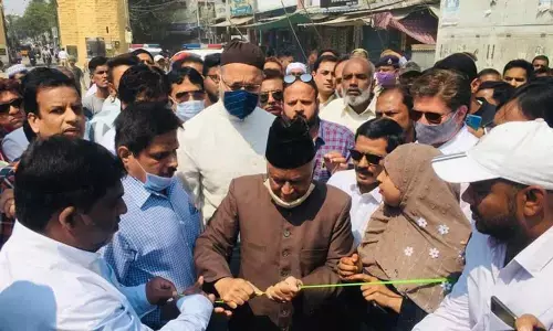 Dabeerpura road thrown open for public