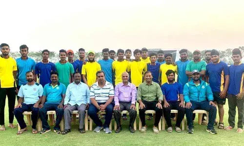 Krishna District Cricket Association (KDCA) on Monday announced the district Under-19 boys’ team.