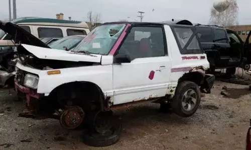 Rusted vehicles get new lease of life