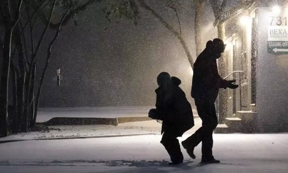 2.5 million in Texas without power due to winter storm