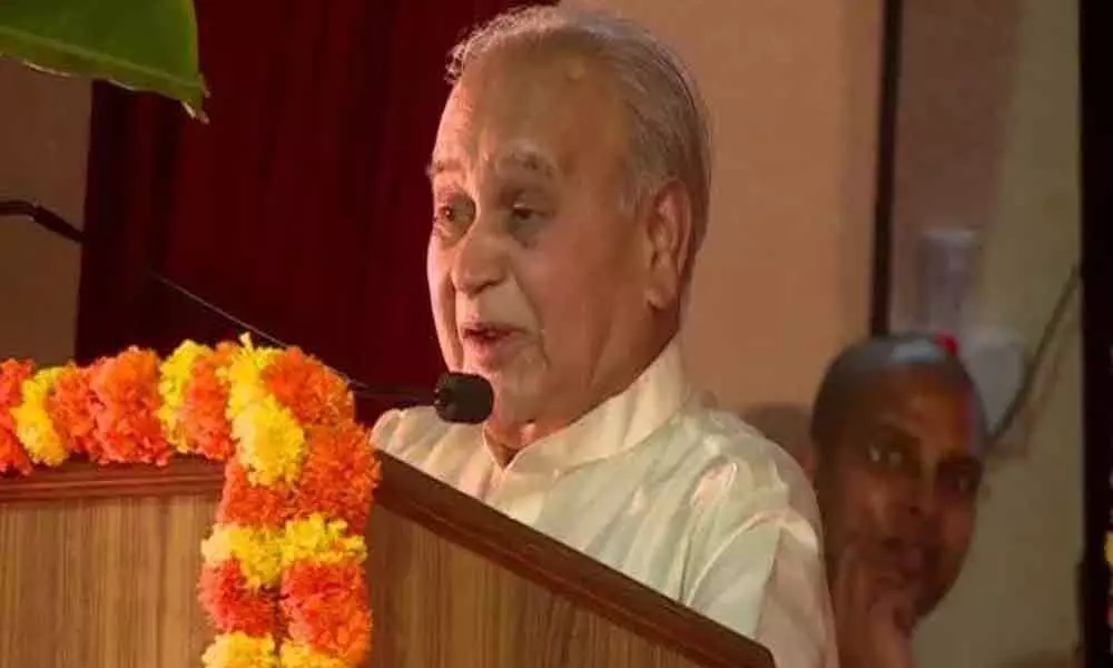 Former Bihar-Jharkhand Governor Rama Jois passes way