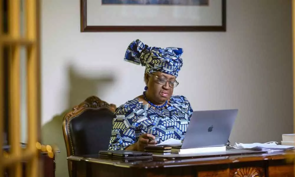 World Trade Organization (WTO)chief Ngozi Okonjo-Iweala