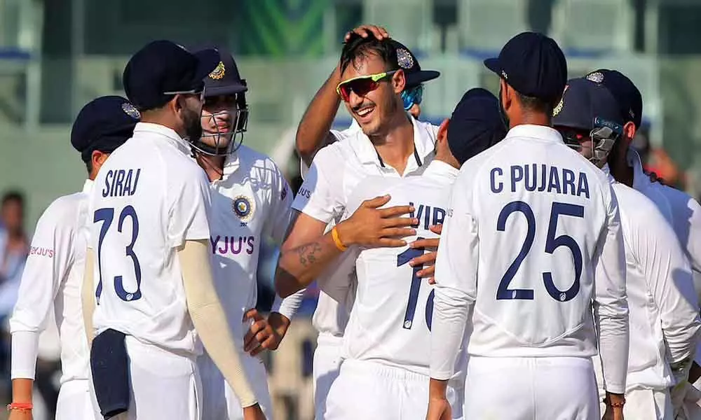 India vs England 2nd Test: Axar takes 5 as India beat England by 317 runs