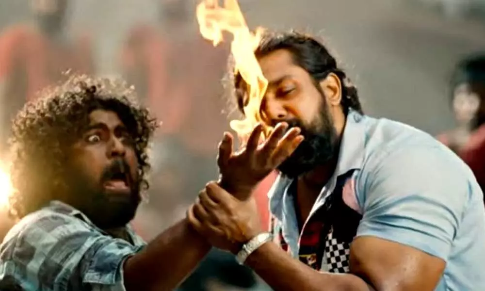 After Yash’s KGF, Dhruva Sarja’s Pogaru In The Line Of Fire Over Cigarette Scene