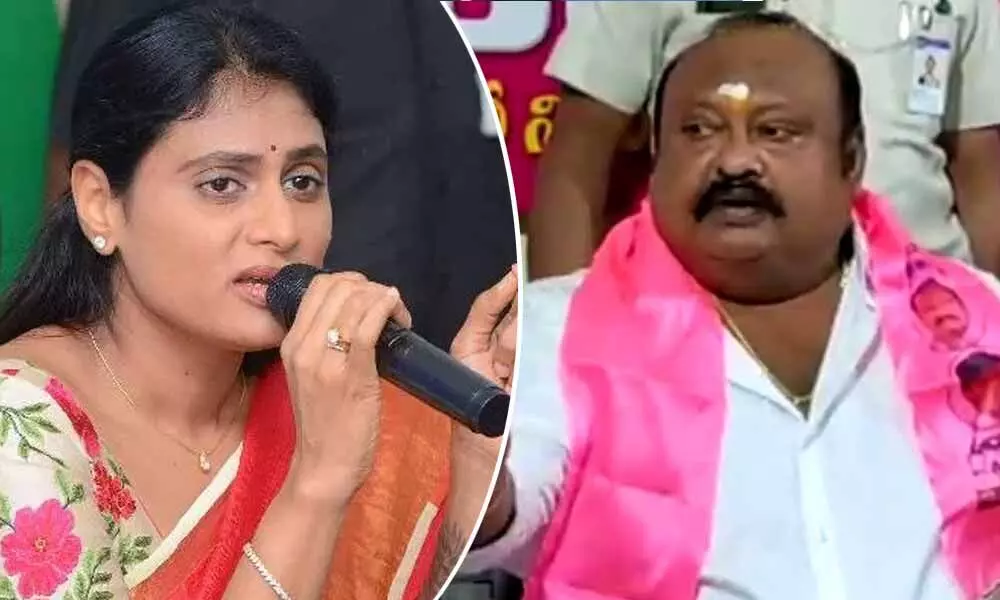 Gangula Kamalakar Makes Controversial Comments On YS Sharmila