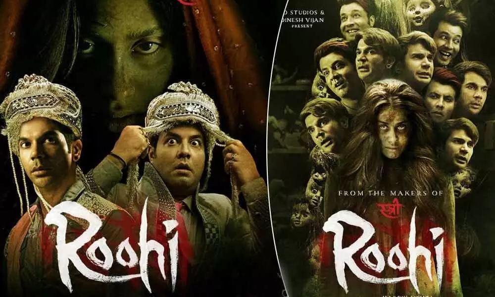 Roohi Trailer: Witness A Spooky Drama As Janhvi Turns Into The Ghost Kidnapper