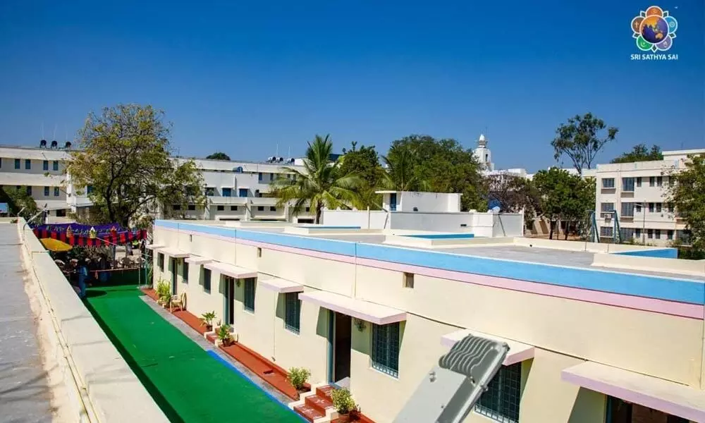 Sathya Sai Trust staff quarters inaugurated