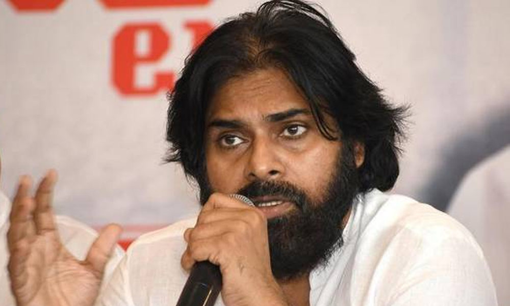 Jana Sena supremo Pawan Kalyan