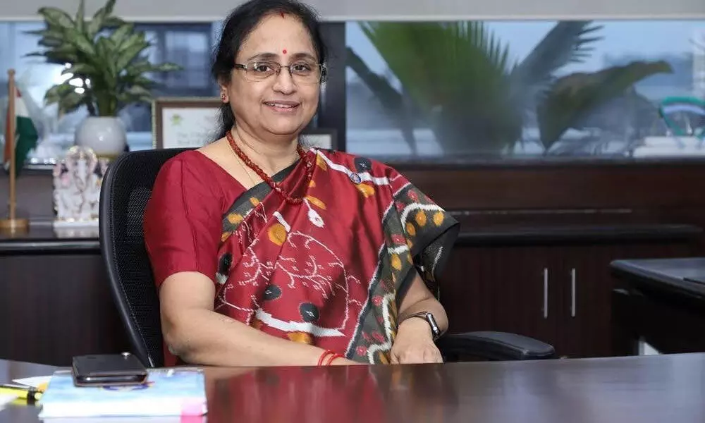 Padmaja Chunduru, MD & CEO