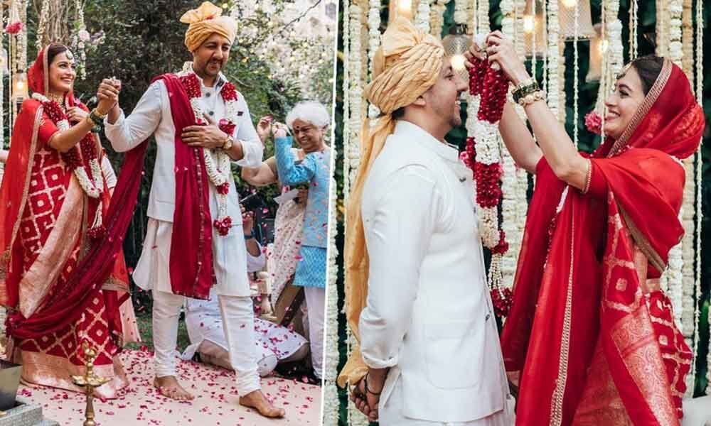 Dia Mirza Shares Unseen Wedding Photos