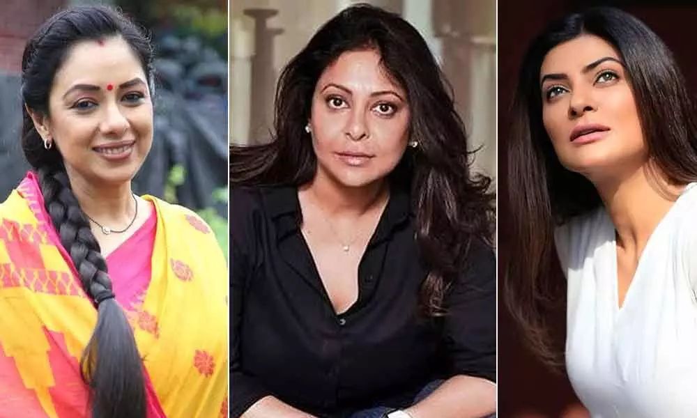 For Indian female actors, 40 is the new 20