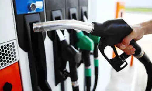 Petrol and diesel prices today