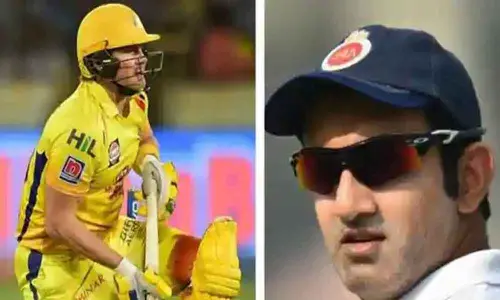 Shane Watson and Gautam Gambhir