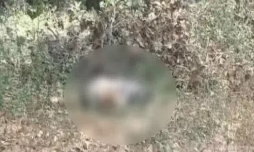 Prawns trader Reddy Kodanda Rama Rao dead body