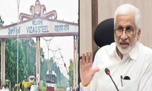 Vijayasai Reddy to go on Padayatra against privatisation of Vizag steel plant