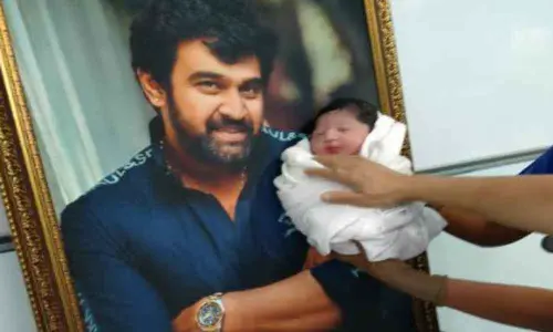Meghana Raj’s Video Featuring Chiru Sarja Makes Fans Emotional