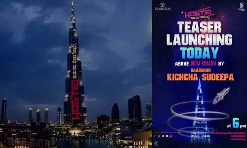 Sudeep Hails Hostel Hudugaru Bekaagidhare Teaser: Watch Video