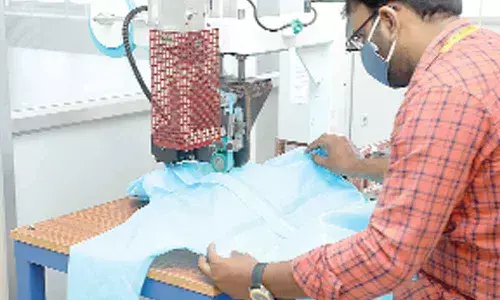 Vee Technologies creates world-class PPE kits machines