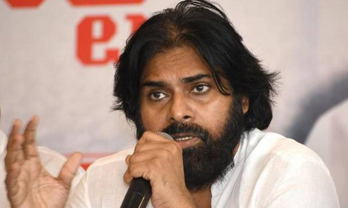 Jana Sena supremo Pawan Kalyan