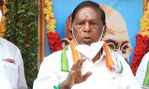 Puducherry govt in crisis as 4th Congress MLA quits