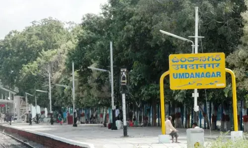 Falaknuma-Umdanagar rail works on a war footing