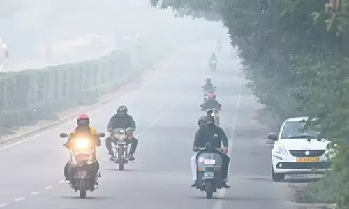 Weather Today Telangana Weather conditions show winter is almost over?