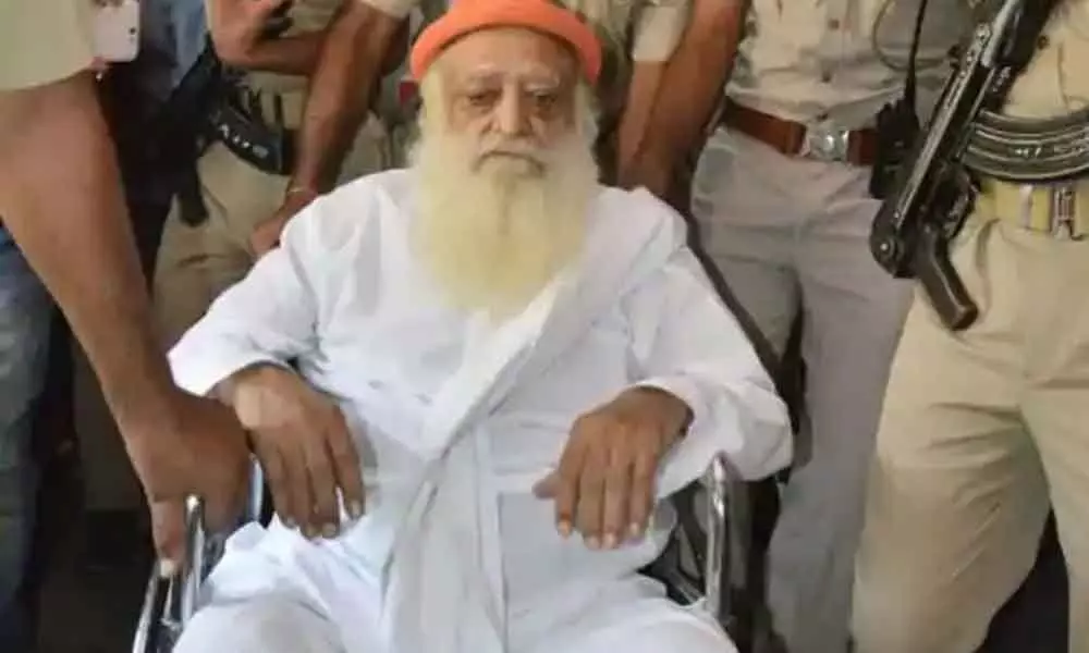 Asaram Bapu admitted to Jodhpur hospital after complaining of chest pain