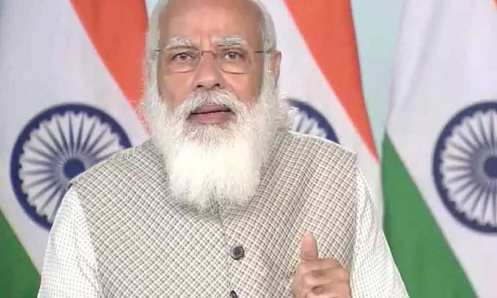 PM Modi addressed the National Association of Software and Services Companies (NASSCOM) s Technology and Leadership Forum (NTLF) via video conference.