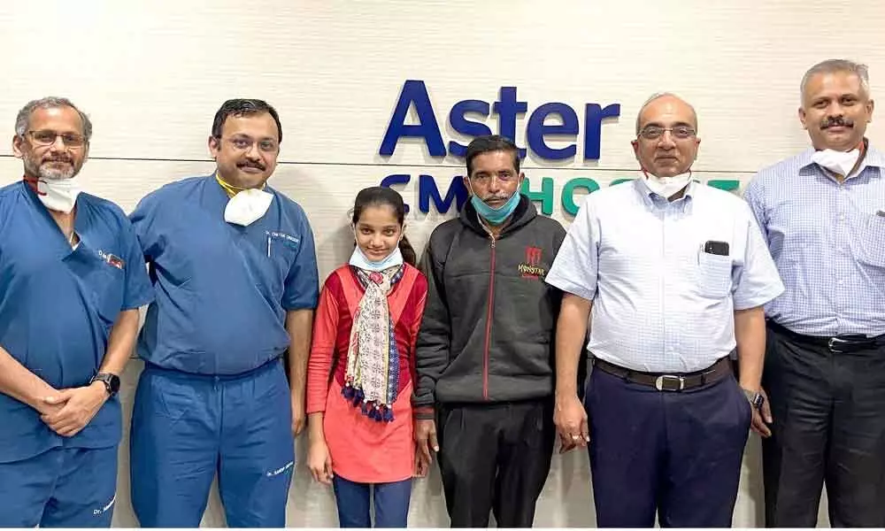 City doctors remove 3.5 kg tumour from 15-year-old girl’s neck