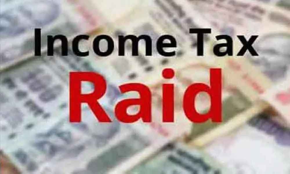I-T raids on medical colleges across State