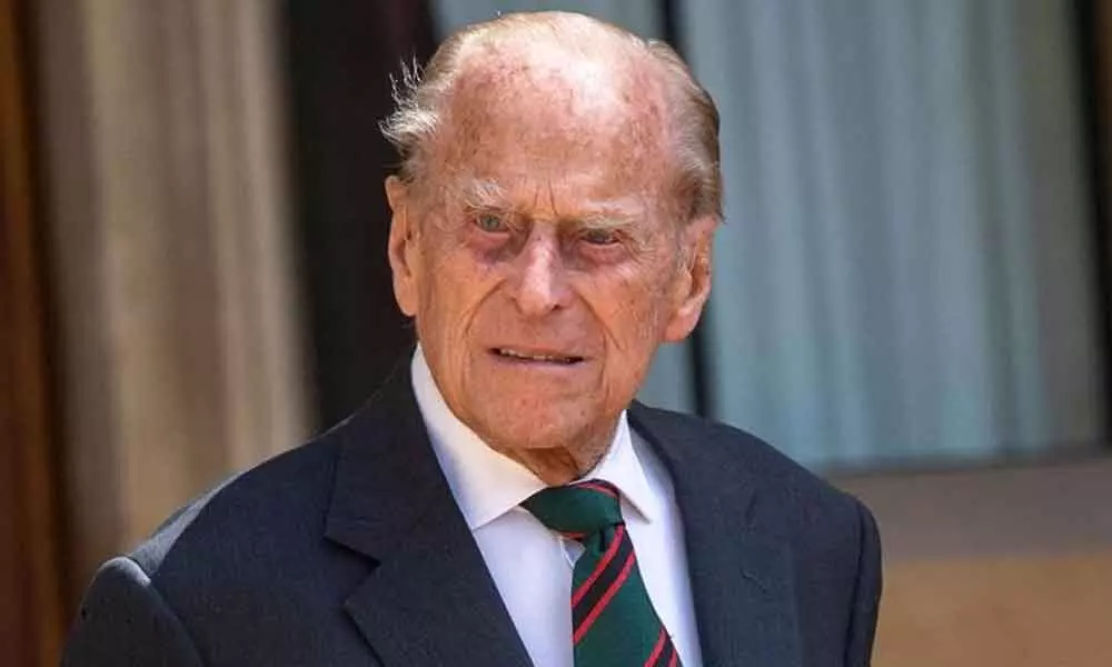 UK’s Prince Philip admitted to hospital as a ‘precaution’