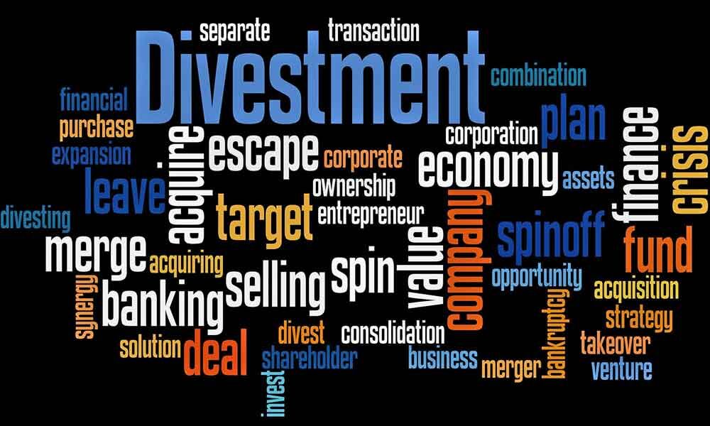 Tracking divestment over decades