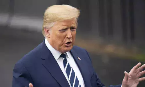 Former US President Donald Trump