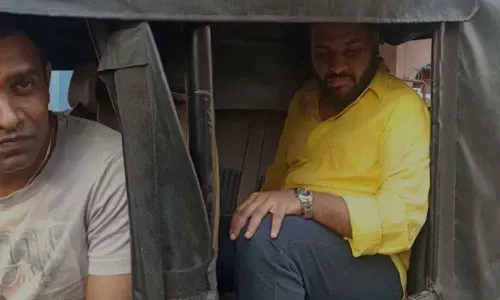 TNSF state president arrested in Visakhapatnam