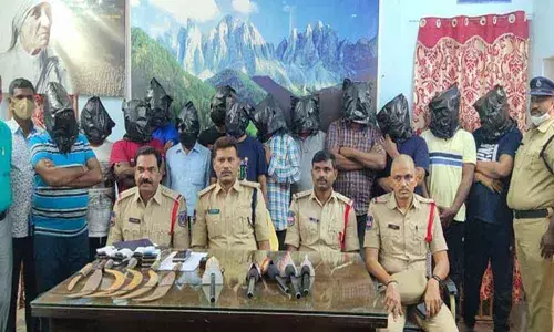 13 held in murder of realtor in Suryapet