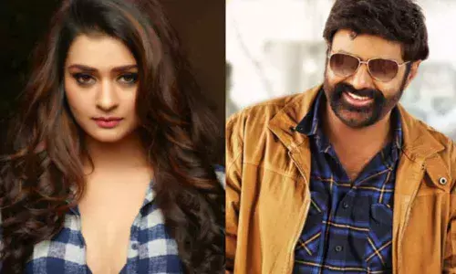 Payal Rajput and Balakrishna