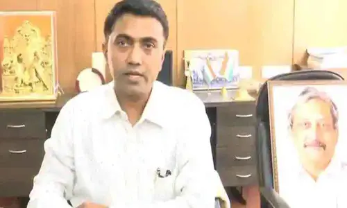Goa CM Pramod Sawant